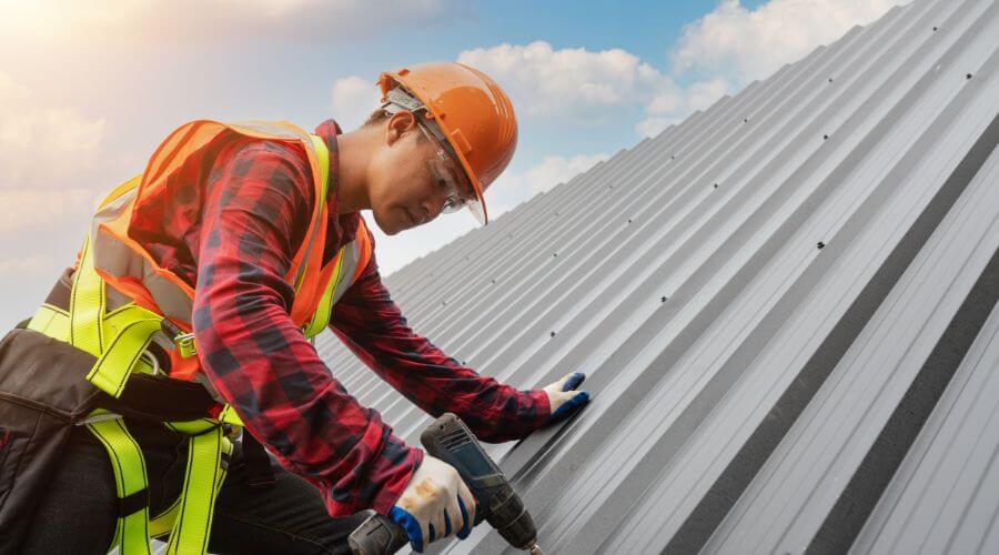 GAF lifetime shingles in Vacherie, LA